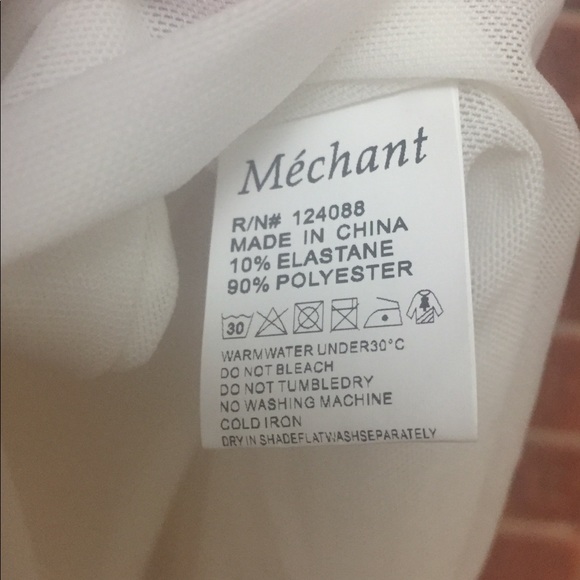 Cream Lace Dress - Picture 4 of 6